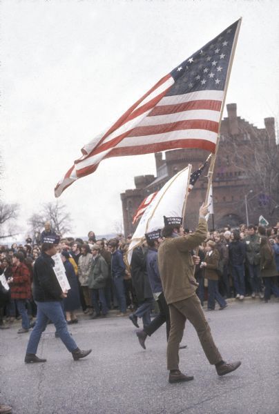 1970 - Anti-war protests